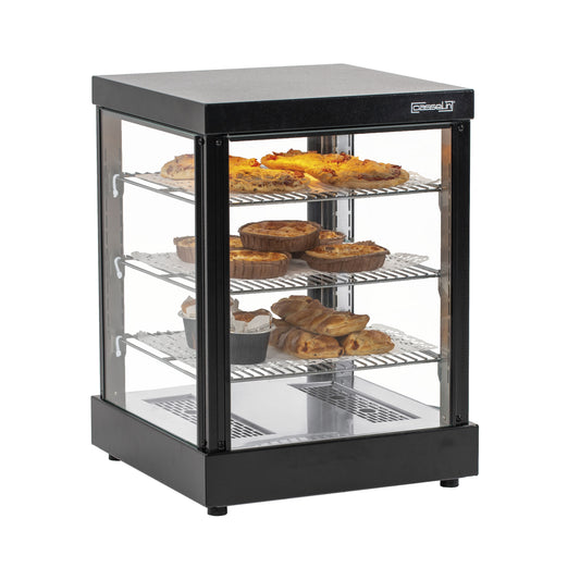 Vitrine chauffante 59 L